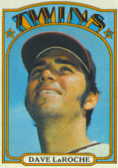 1972 Topps Baseball Cards      352     Dave LaRoche